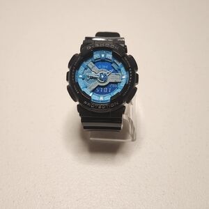 Casio G-Shock GA-110 Blue/Black – Great Condition – Ships Fast